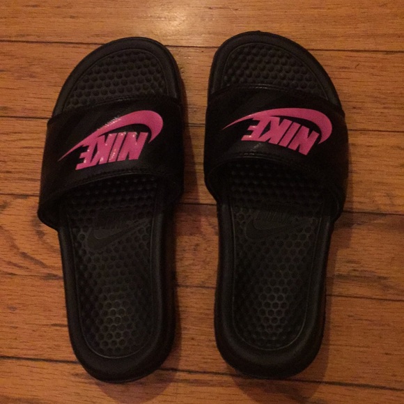 nike slides size 5
